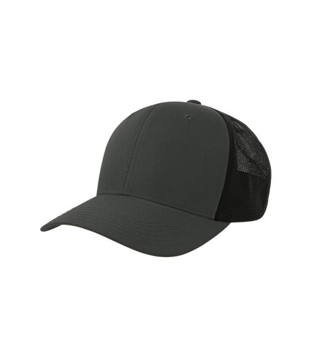 Casquette Trucker Acnila Adulte Gris Foncé Noir Atlantis