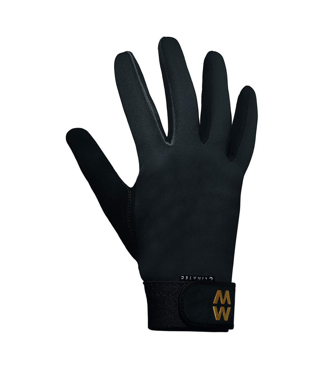 Unisex Climatec Long Cuff Gloves Black MacWet-1