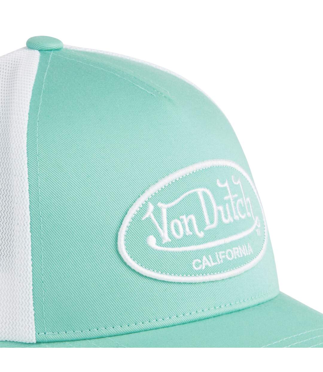 Casquette baseball avec filet sergé de coton et badge brodé Lof Vondutch-3