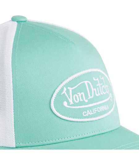 Casquette baseball avec filet sergé de coton et badge brodé Lof Vondutch