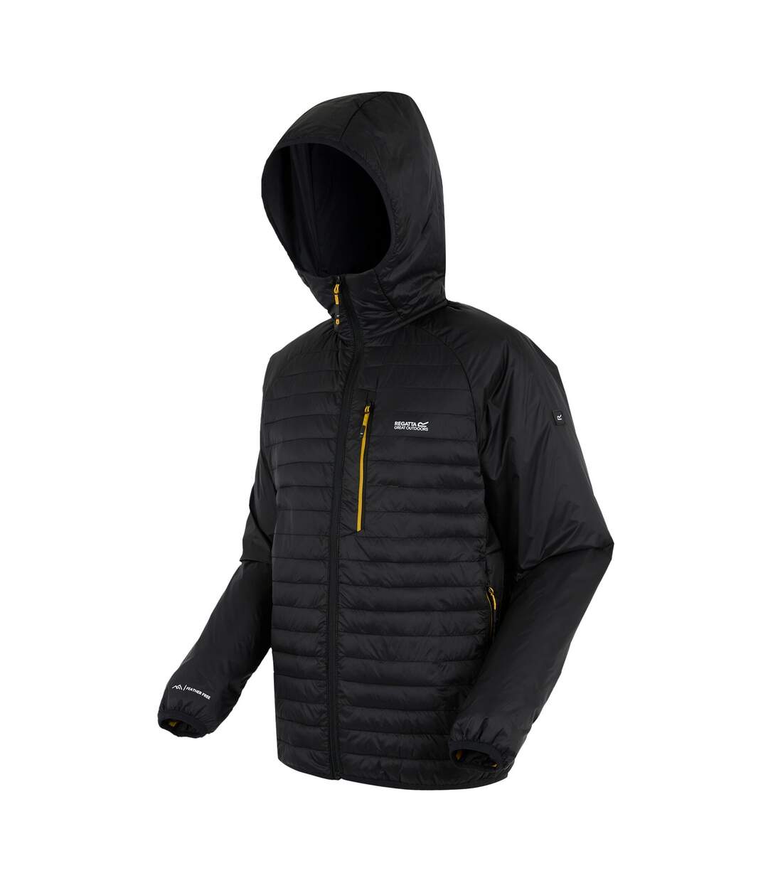 Doudoune Matelassée Rowak Homme Noir Regatta-4