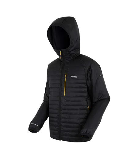 Doudoune Matelassée Rowak Homme Noir Regatta