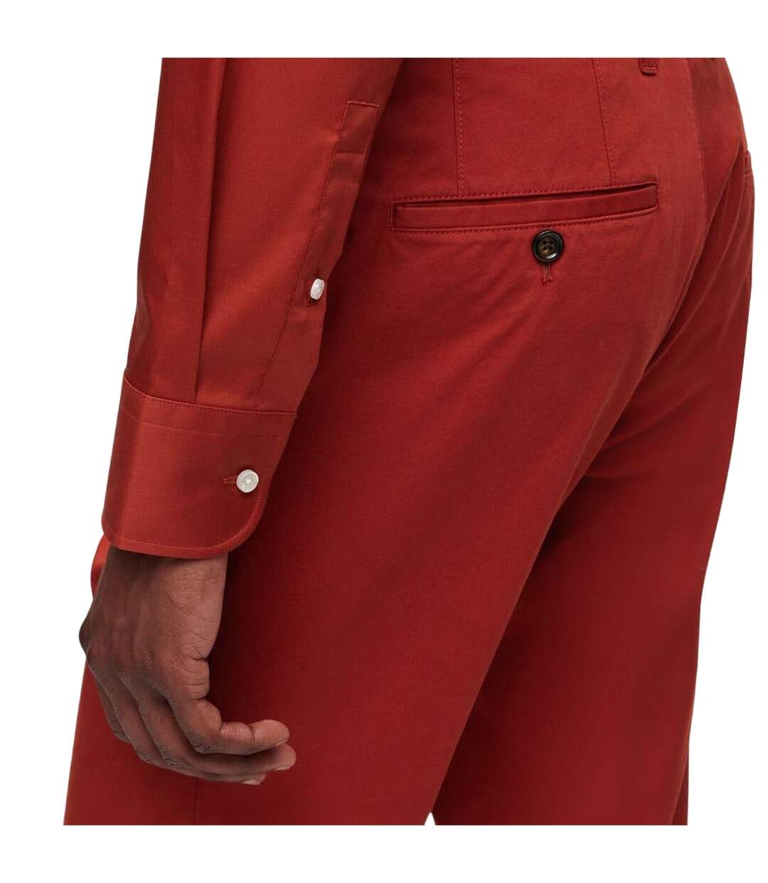 Pantalon C-genius Homme Rouge Hugo Boss-4