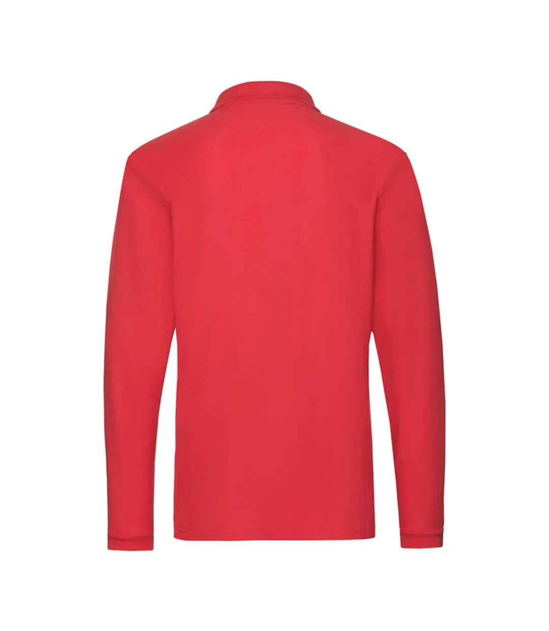 Polo Premium Homme Rouge Fruit Of The Loom-2