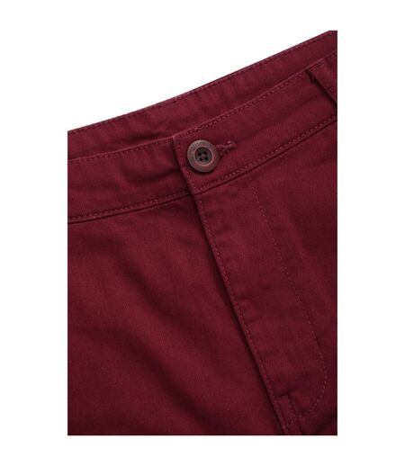 Mens westbay shorts burgundy Animal