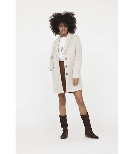 Veste FIDA Argile Beige