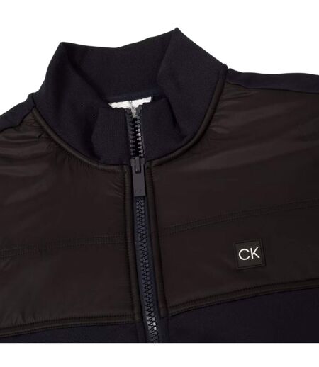 Veste Hybride Homme Bleu Marine Calvin Klein