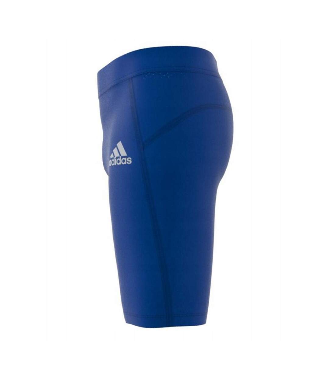 Short De Compression Homme Bleu Adidas-3