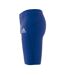 Short De Compression Homme Bleu Adidas-3
