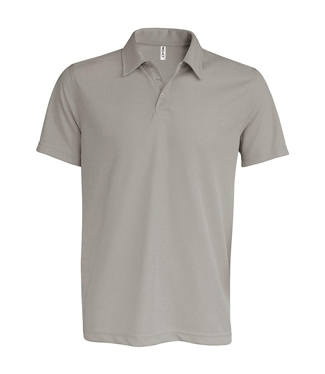 Kariban - Polo à manches courtes - Homme (Gris) - UTRW4246