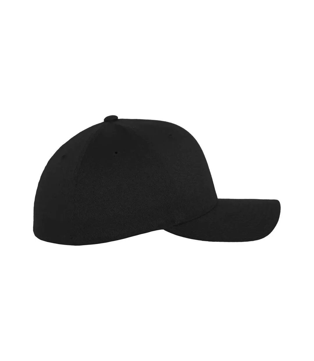 Casquette De Baseball Noir Flexfit-4