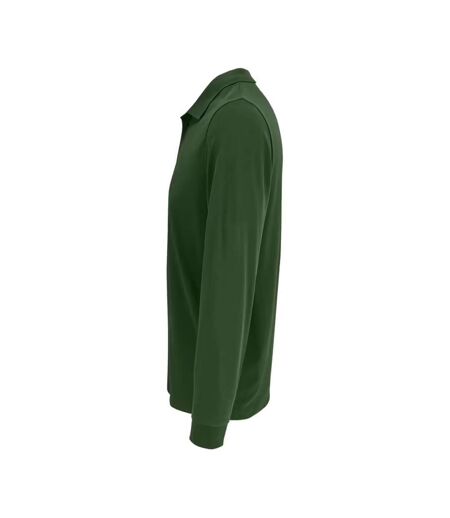 Polo Adulte Vert Bouteille SOLS