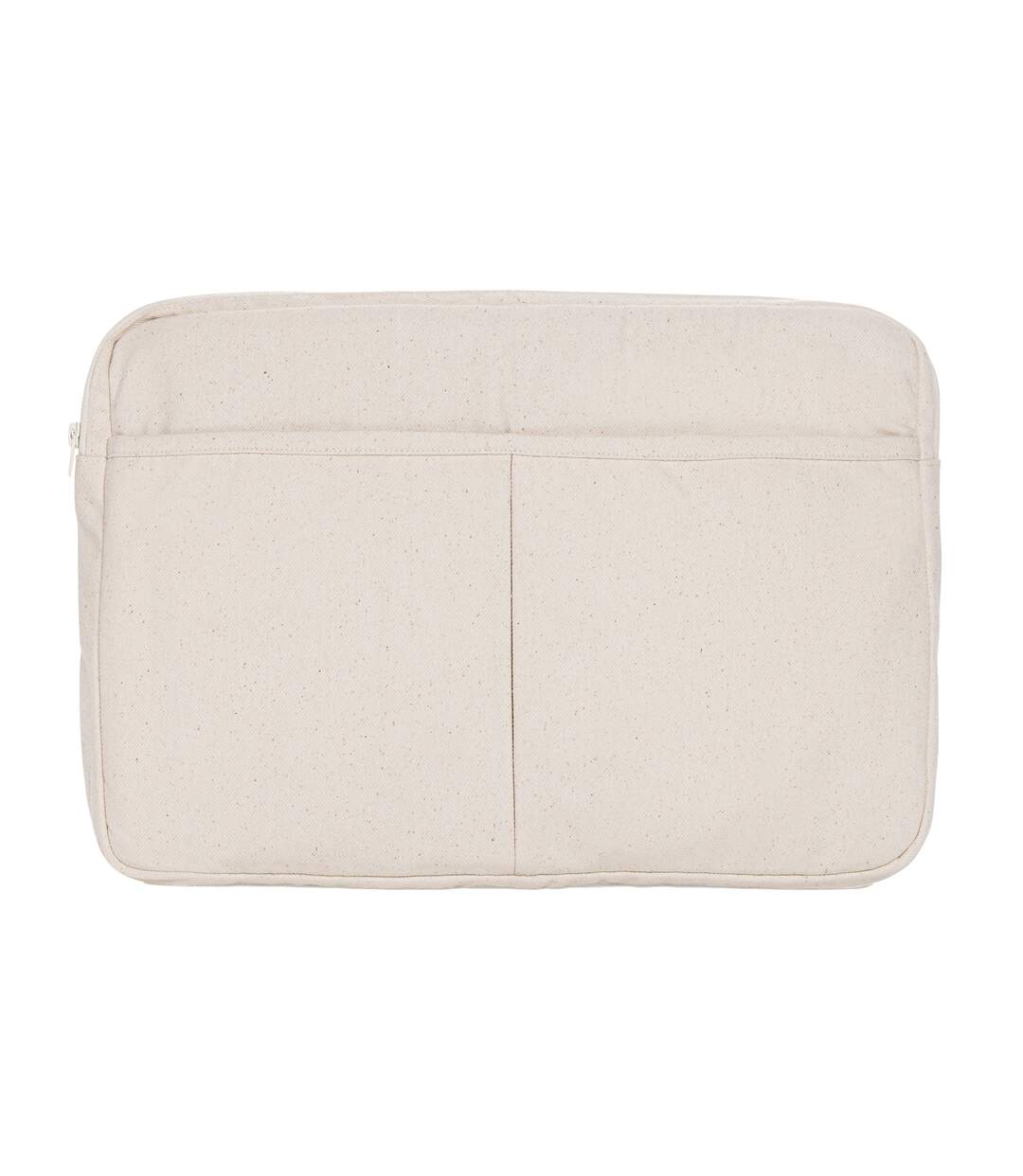 Laluka recycled cotton aware laptop sleeve one size off white XD Collection-1