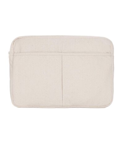 Laluka recycled cotton aware laptop sleeve one size off white XD Collection