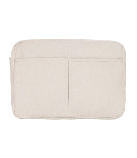 Laluka recycled cotton aware laptop sleeve one size off white XD Collection