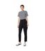 Womens/ladies double button trousers black Dorothy Perkins