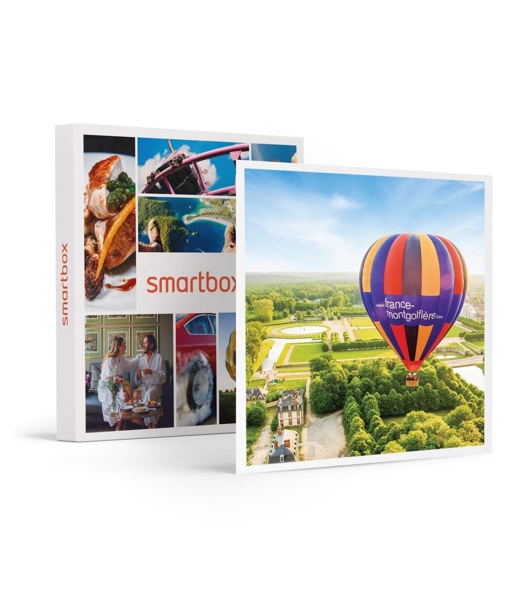 Vol en montgolfière partout en France - SMARTBOX - Coffret Cadeau Sport & Aventure