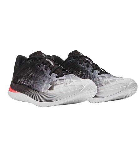 Chaussures Flow Velociti Elite Adulte Noir Blanc Rouge Under Armour