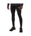 Legging de course noir homme asics core winter tight - l-1