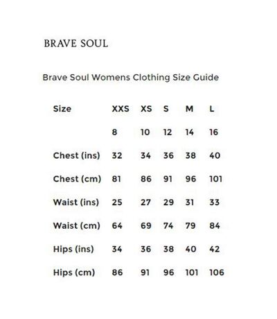 Womens/ladies loungewear set brown Brave Soul