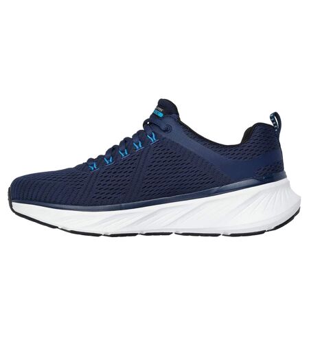 Mens Edgeride Contention Relaxed Fit Trainers Navy Blue Skechers
