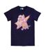 T-shirt Adulte Bleu Jem And The Holograms-1