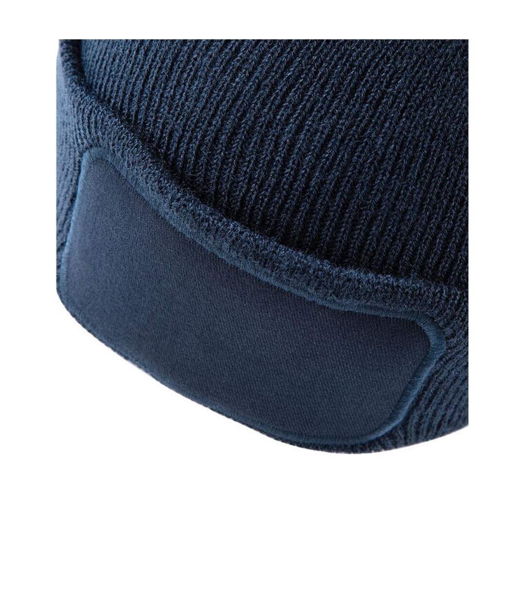 Bonnet Unisexe Adulte Original Patch Bleu Marine Beechfield-2