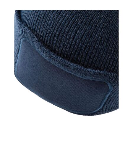 Bonnet Unisexe Adulte Original Patch Bleu Marine Beechfield