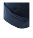 Bonnet Unisexe Adulte Original Patch Bleu Marine Beechfield-2