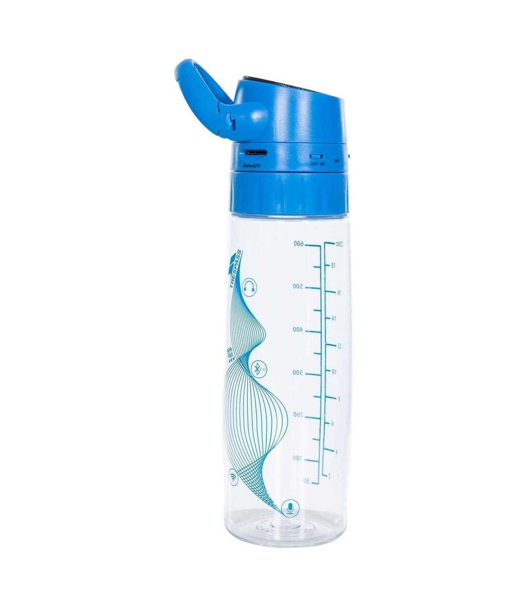 Gourde Cryst 600 Ml Bleu Trespass-1