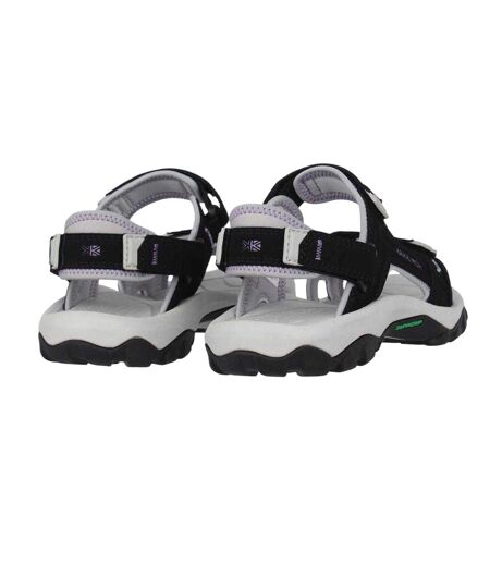 Sandales Marche Antibes Femme Noir Karrimor