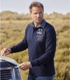 Polo Sport-Chic Col Chambray  Atlas For Men