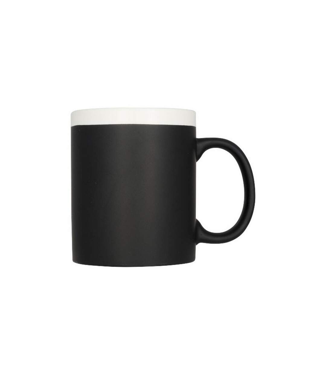 Chalk write mug one size white Bullet-1
