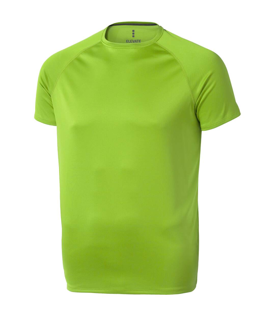 Elevate Mens Niagara Short Sleeve T-Shirt (Apple Green) - UTPF1877
