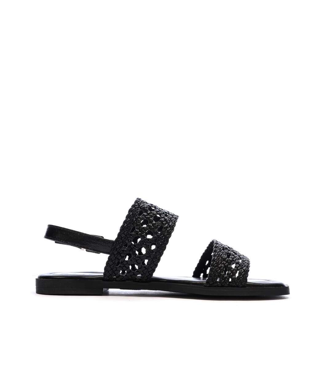 Sandales noir femme xti plomb-2
