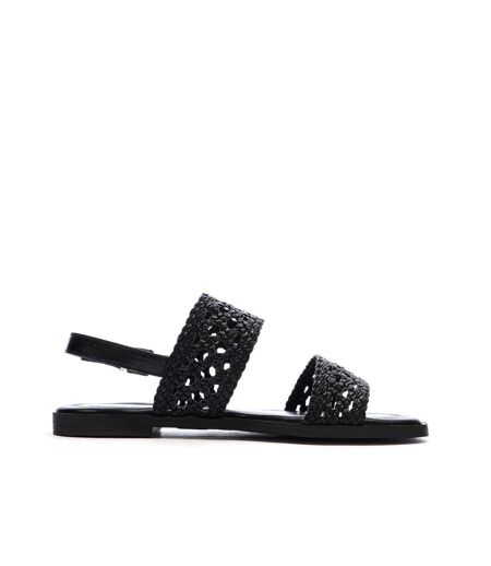 Sandales noir femme xti plomb