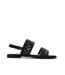 Sandales noir femme xti plomb-2