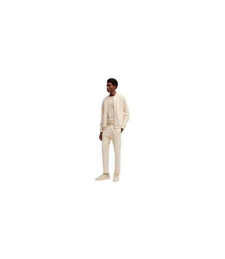 Blouson Aviateur Motif/style Uni Homme Blanc Boss