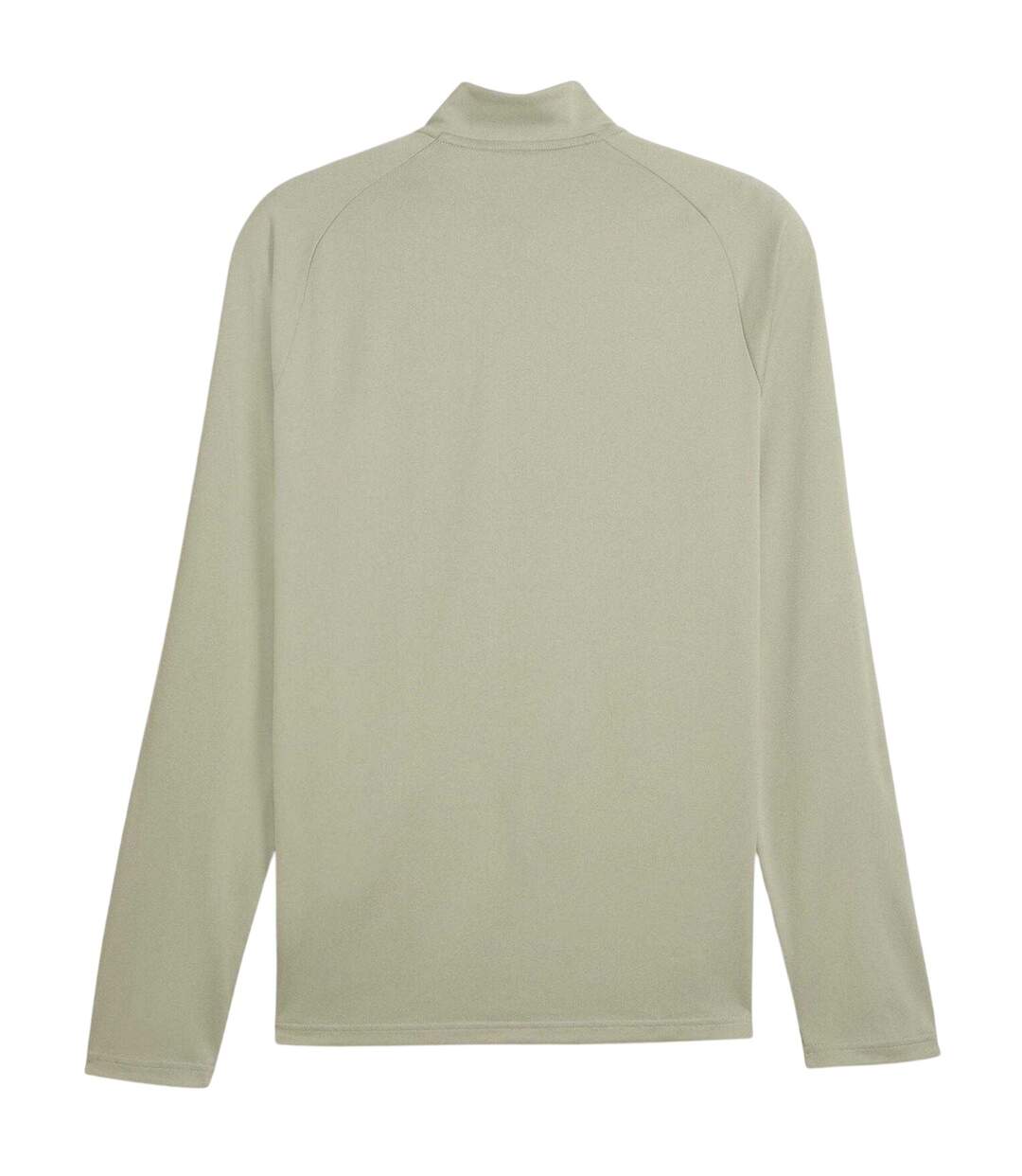 Mens Performance Quarter Zip Tailored Long-sleeved Top Army Puma-2