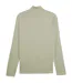 Mens Performance Quarter Zip Tailored Long-sleeved Top Army Puma-2