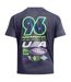 Womens/ladies Launch Short-sleeved T-shirt Blue Under Armour-2