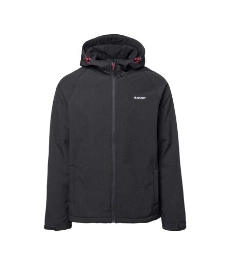Veste Softshell Neti Homme Noir Hi-Tec