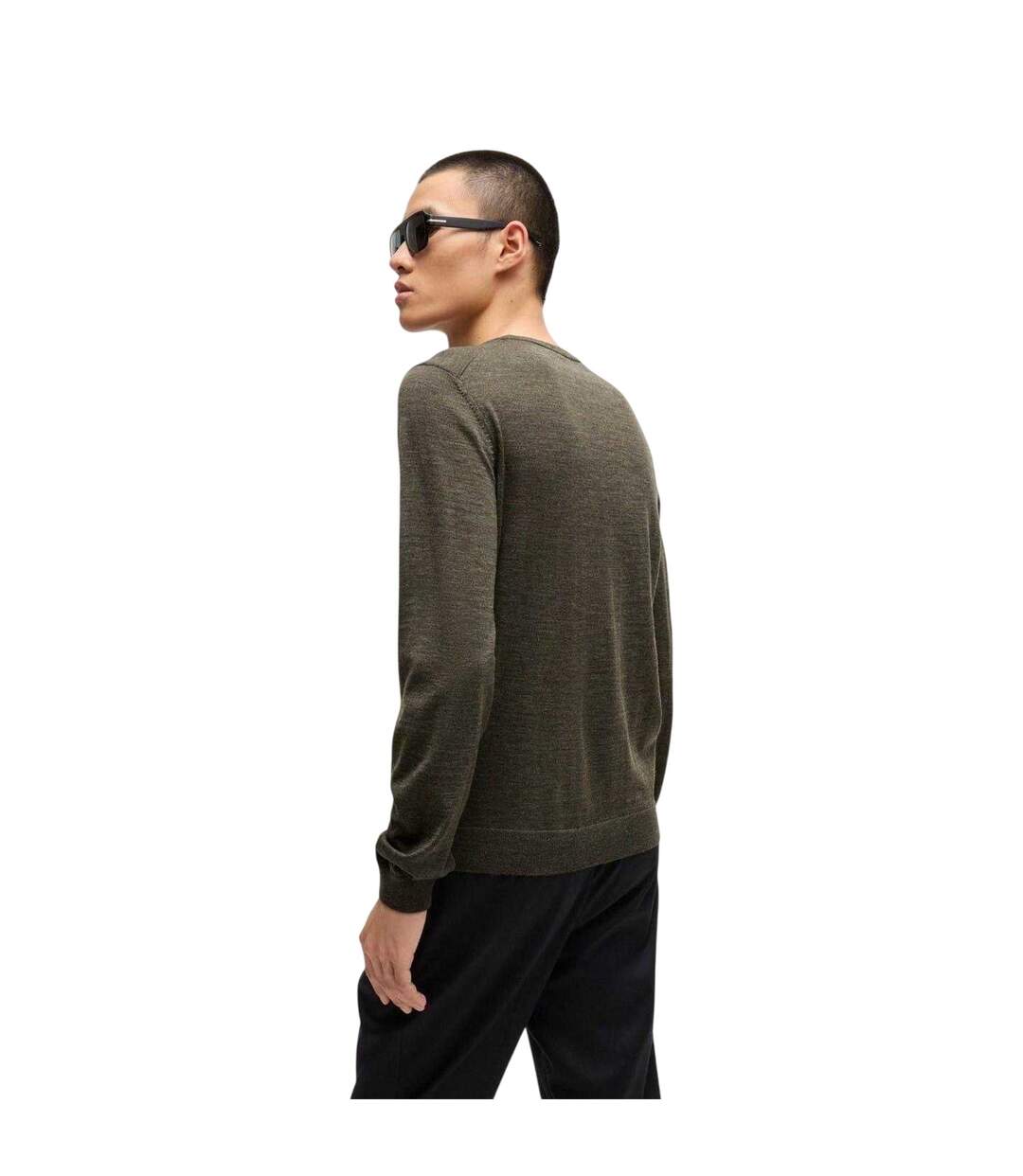 Sweat Leno Homme Blanc Hugo Boss-2