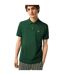 Polo Manches Courtes Homme Vert Lacoste-3