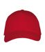 Casquette De Baseball Long Beach Rouge SOLS-1