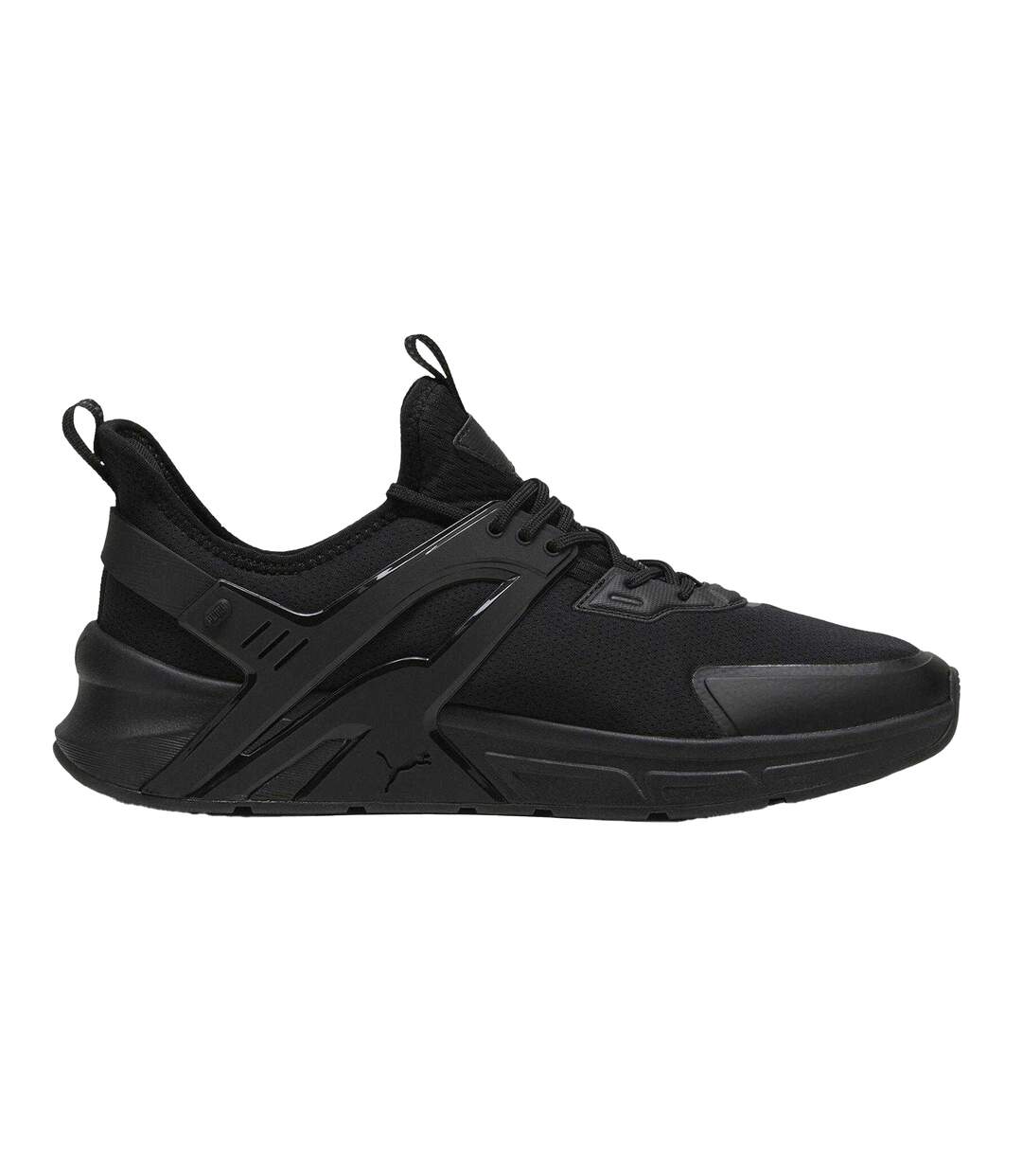 Mens Pacer Trainers  Black Puma-1