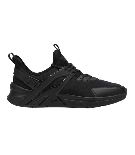 Mens Pacer Trainers  Black Puma