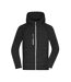 Doudoune Hybride Homme Noir James And Nicholson-1