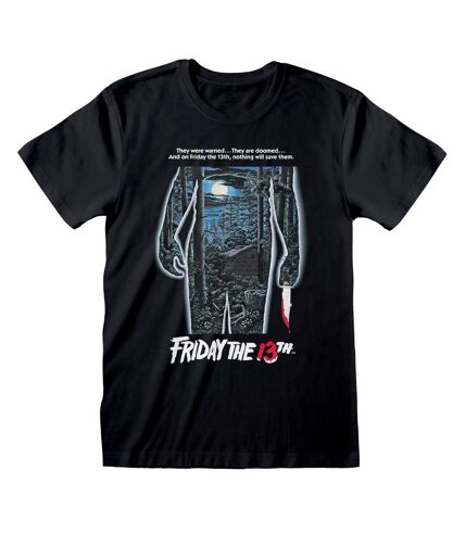Friday The 13th - T-shirt - Adulte (Noir) - UTHE383