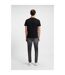 Mens Thinking 1 Signature Logo Regular T-shirt Black Boss-3